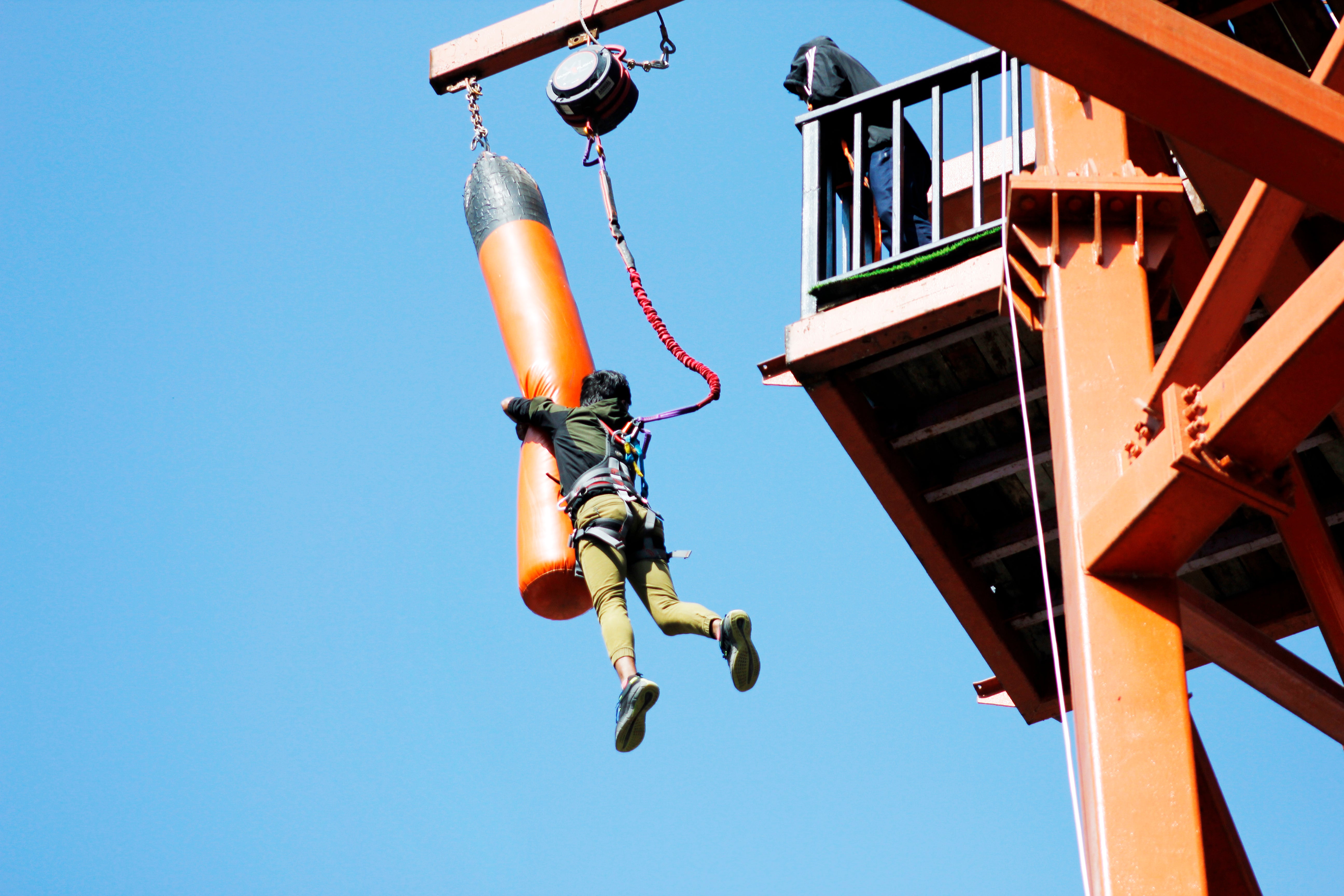 Quick Jump Adventure Activity in Rishikesh | Thrill Factory