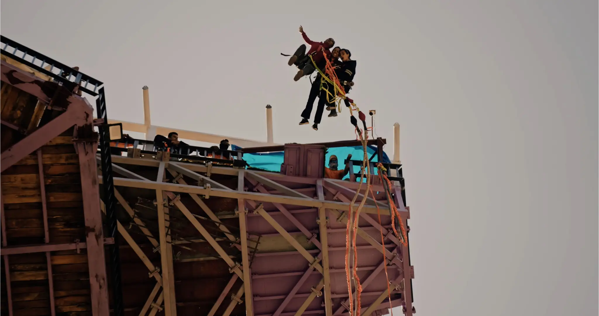 Is Bungee Jumping Safe in Rishikesh