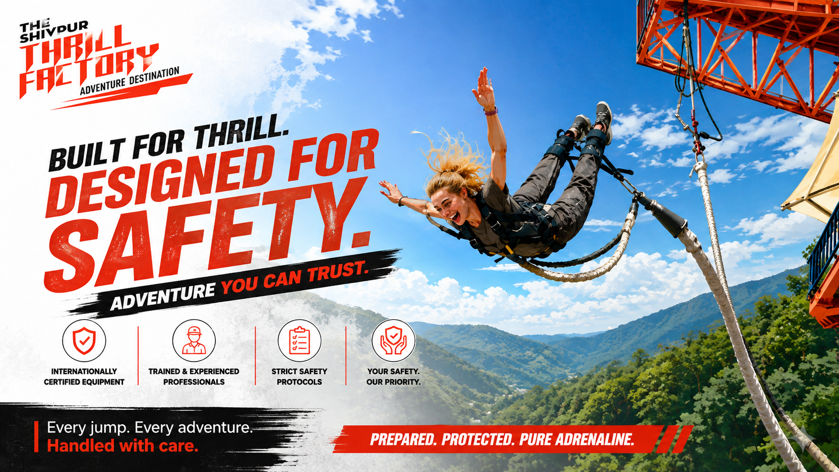Adventure Safety at Thrill Factory: Where Every Thrill Begins with Preparation