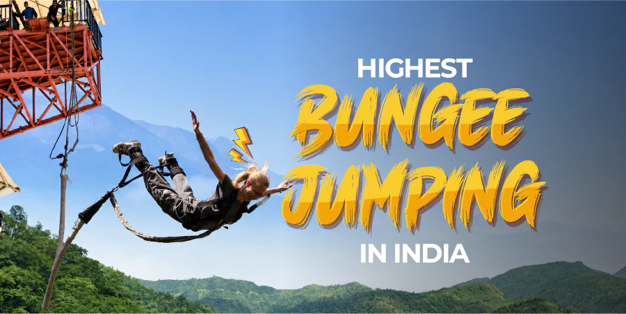 Highest Bungee Jumping in India — Here's Why Thrill Factory in Rishikesh Should Be Your Next Stop