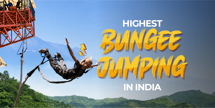 Highest Bungee Jumping in India — Here's Why Thrill Factory in Rishikesh Should Be Your Next Stop