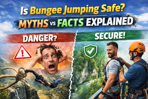 Is Bungee Jumping Safe? Myths vs Facts Explained