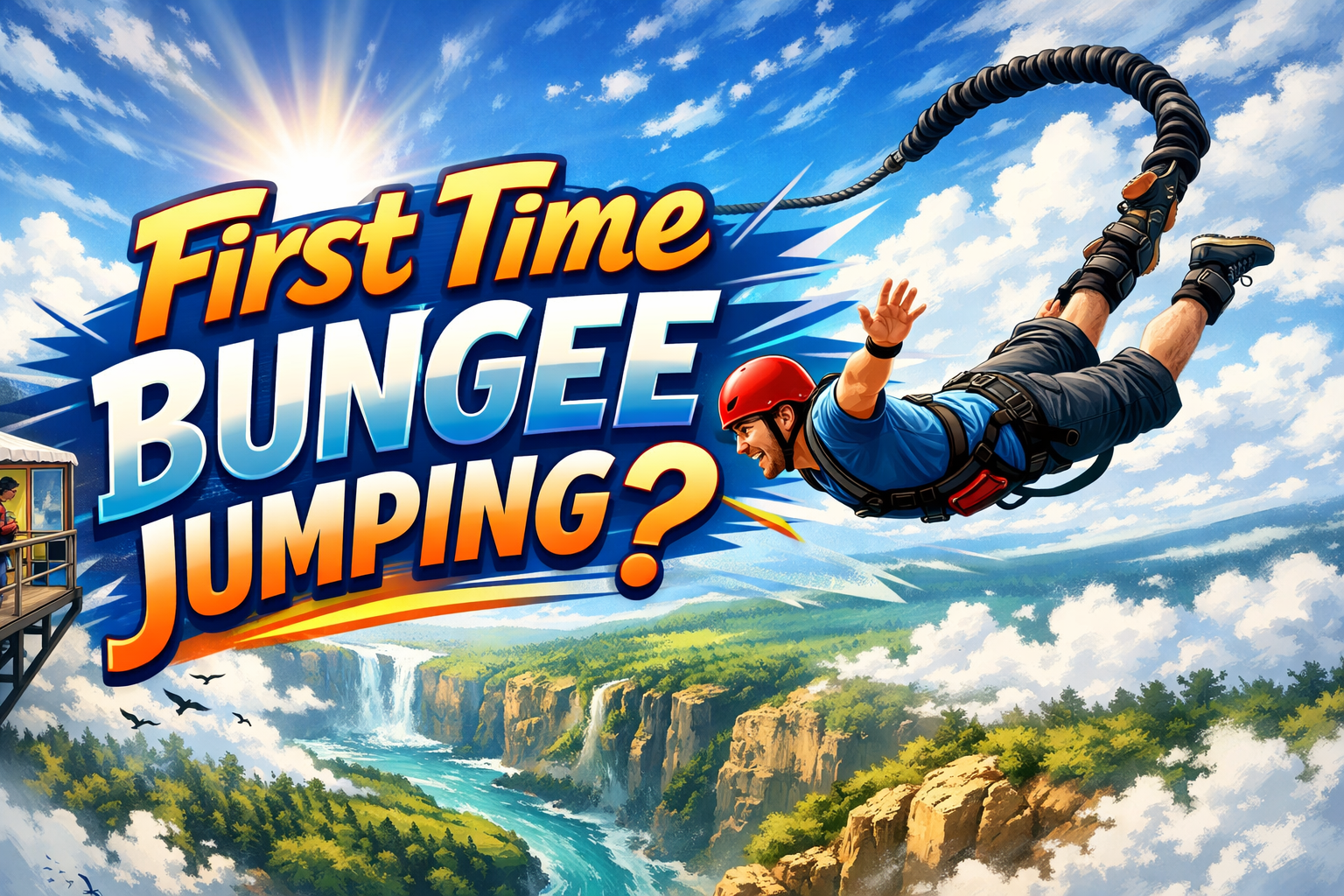 First Time Bungee Jumping? Complete Beginner’s Guide by ThrillFactory