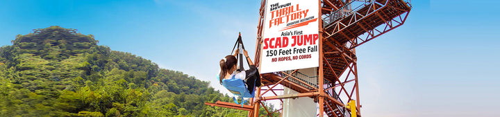 SCAD Jump in Rishikesh: Like Falling from the Sky, Without the Risk