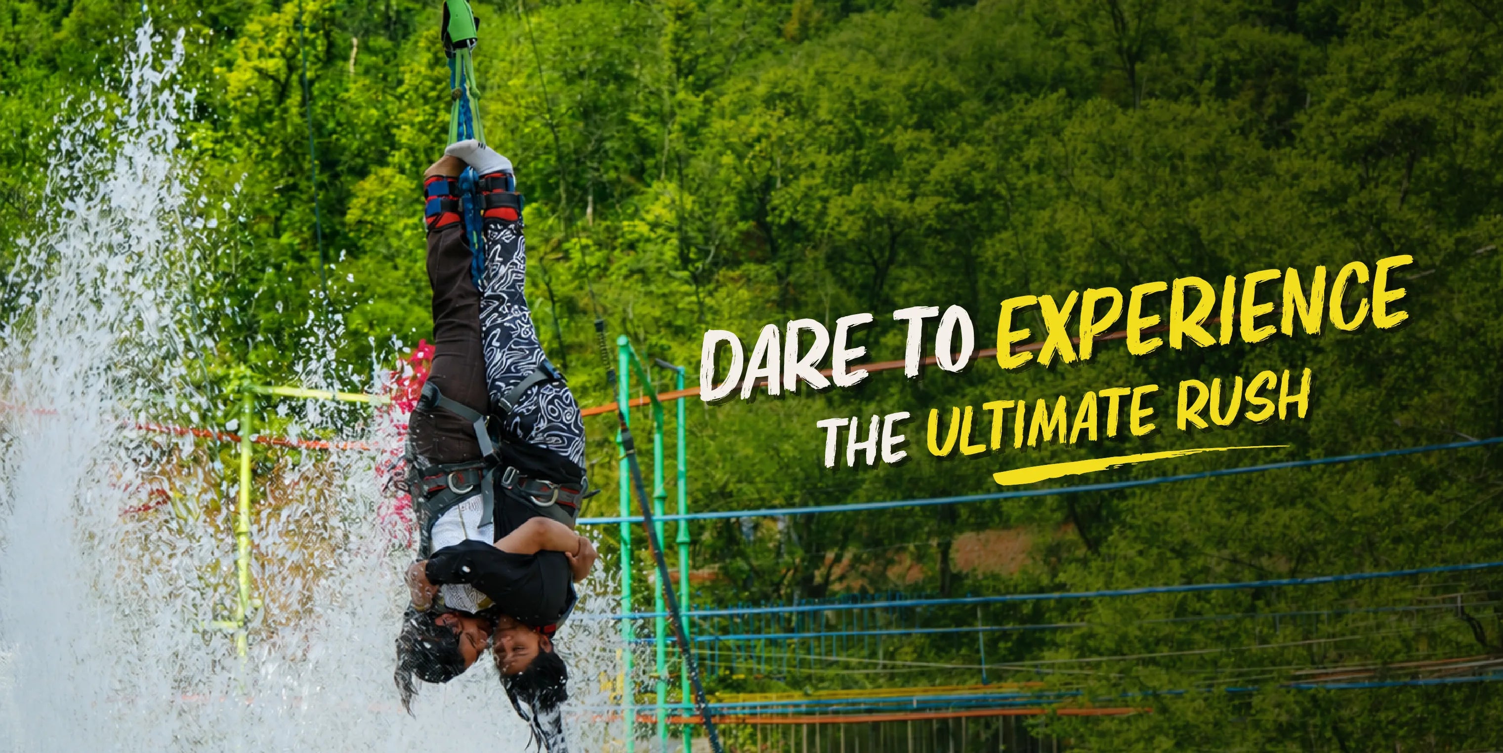 Why Splash Bungee Rishikesh Is One of India’s Most Thrilling Adventure Experiences