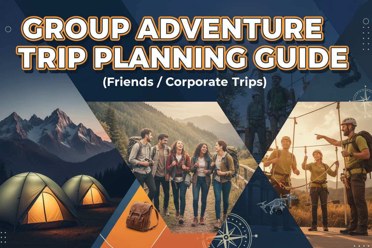 Group Adventure Trip Planning Guide (Friends / Corporate Trips)