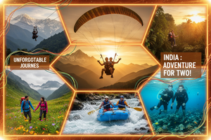 Top Adventure Activities for Couples in India