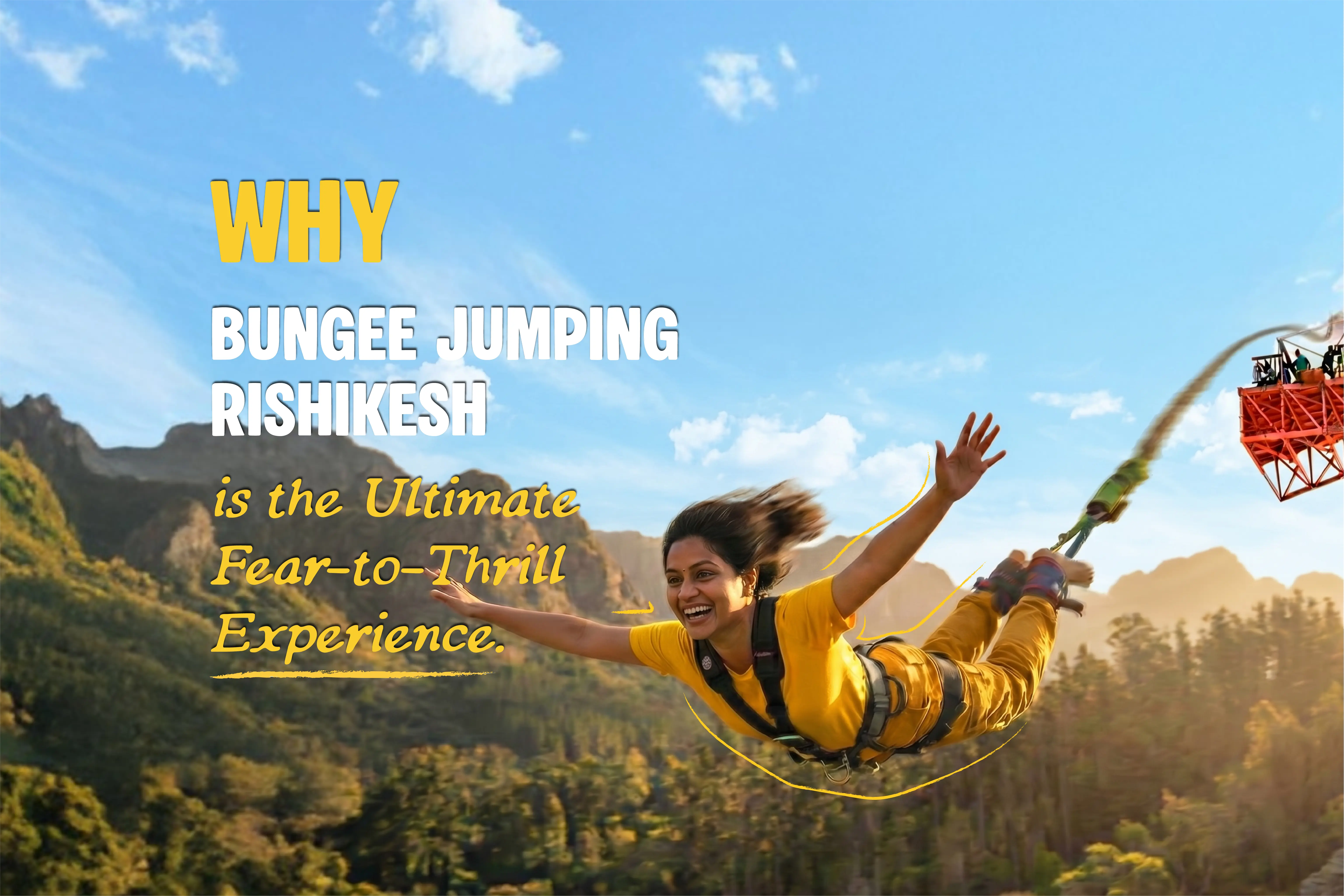Why Bungee Jumping Rishikesh Is the Ultimate Fear-to-Thrill Experience