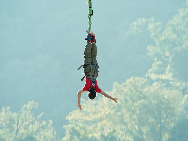 Bungee Jumping in Rishikesh