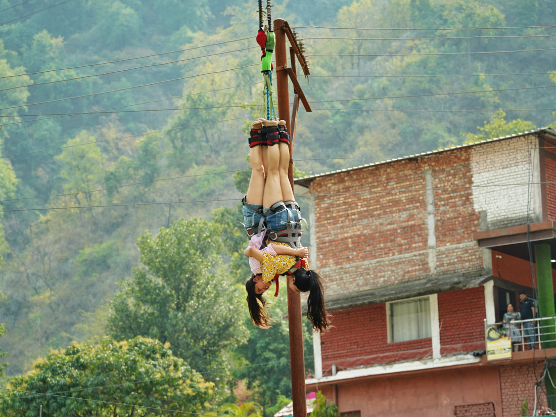 Bungee Jumping in Rishikesh
