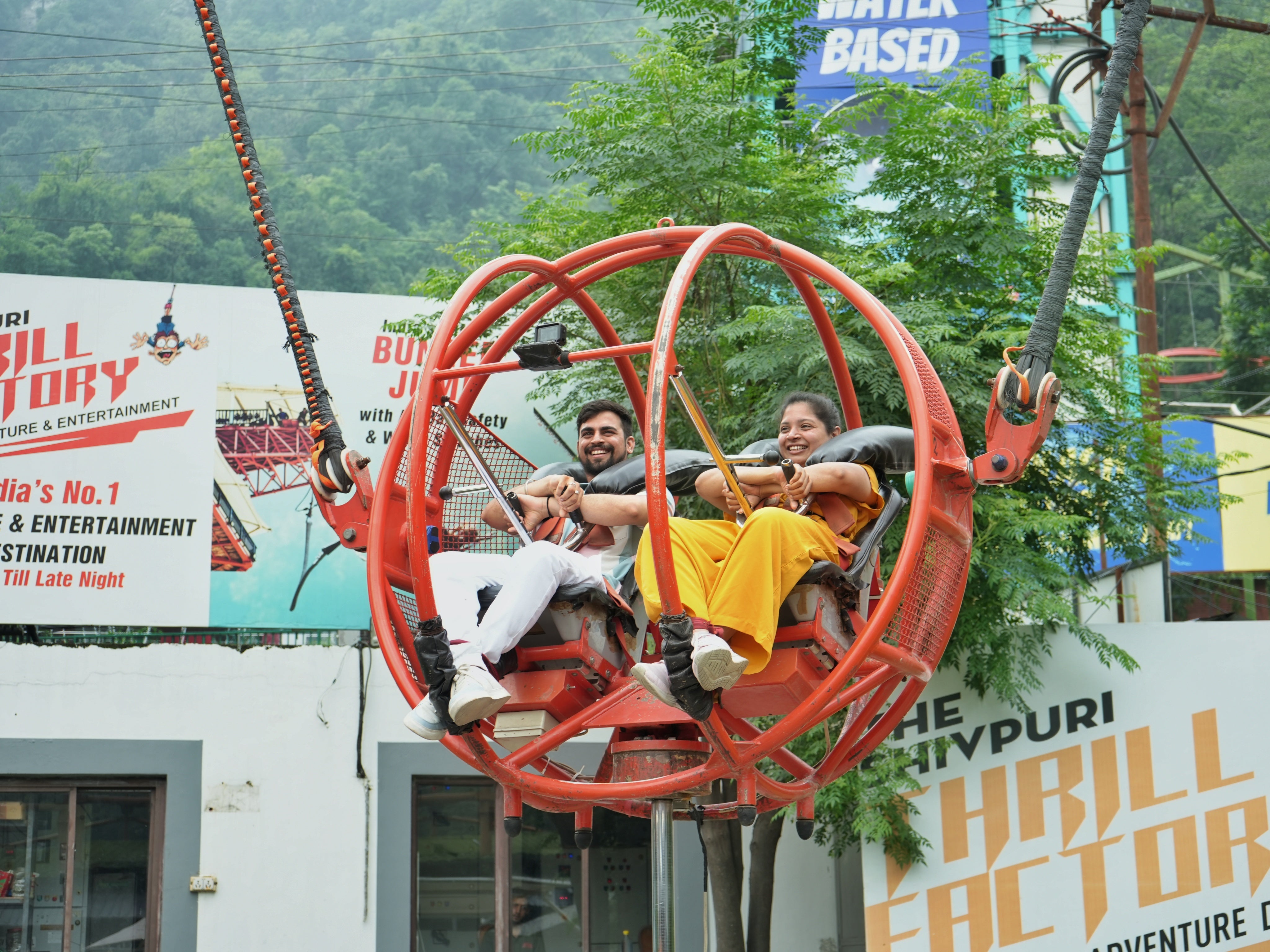 Reverse Bungee in Rishikesh