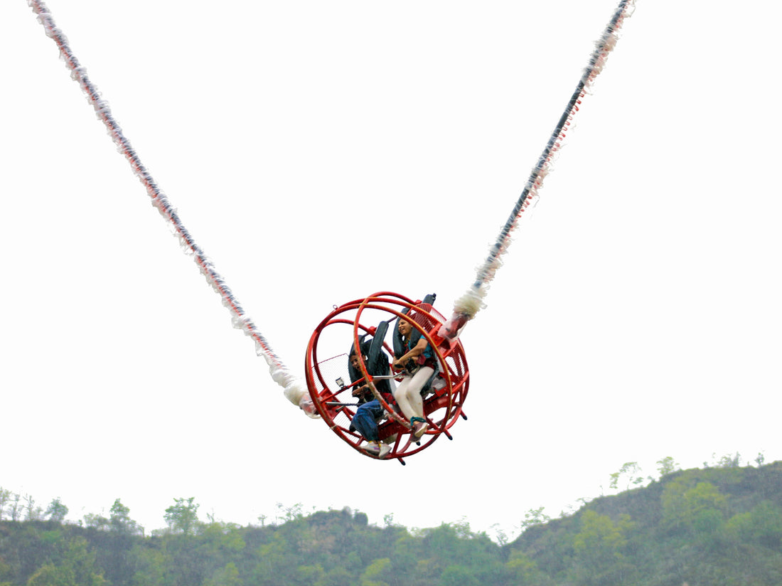 Reverse Bungee in Rishikesh