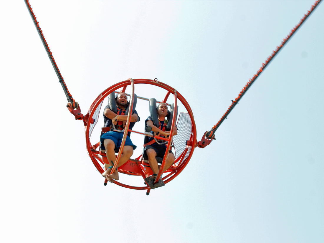 Reverse Bungee in Rishikesh