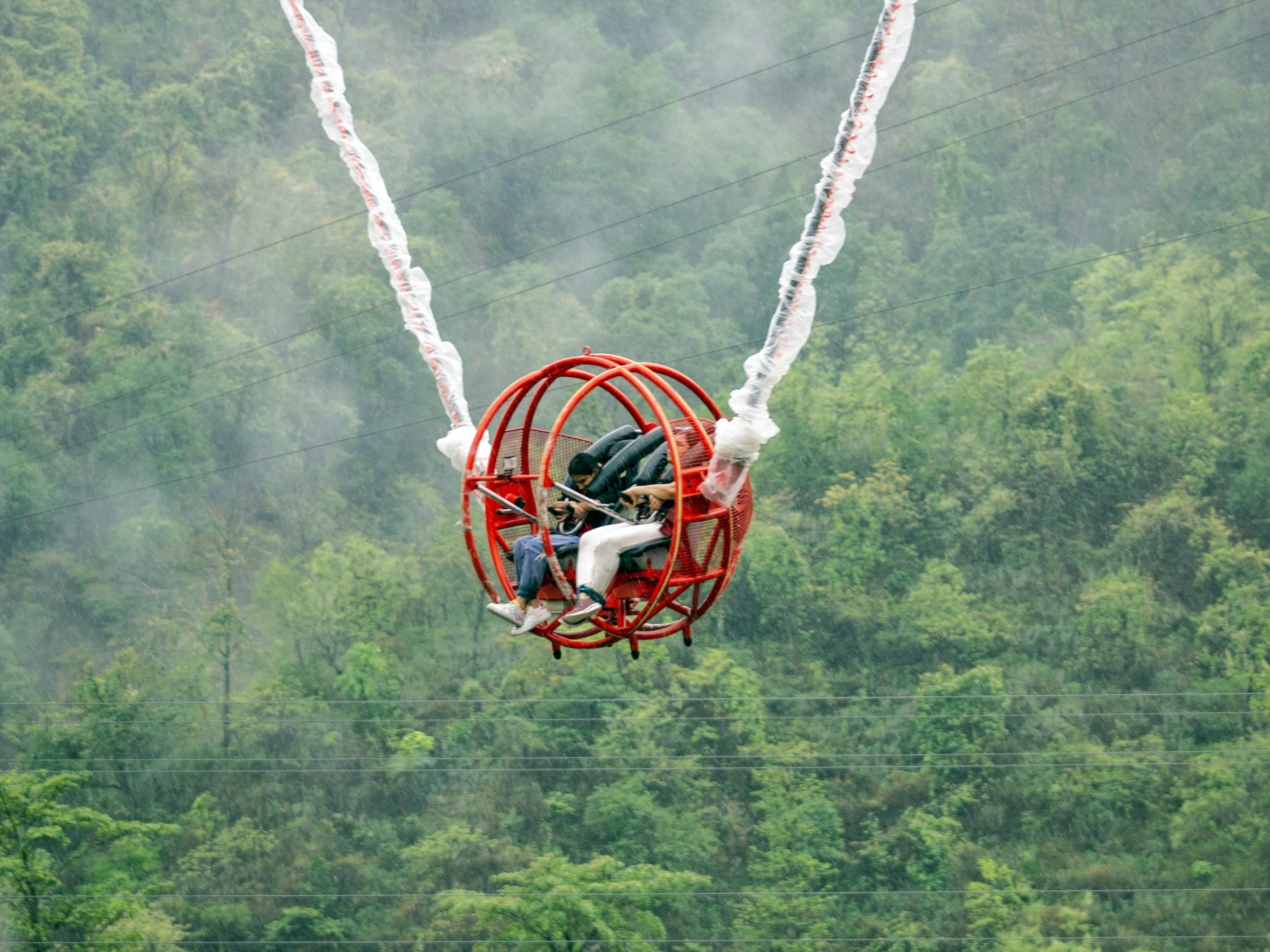 Reverse Bungee in Rishikesh