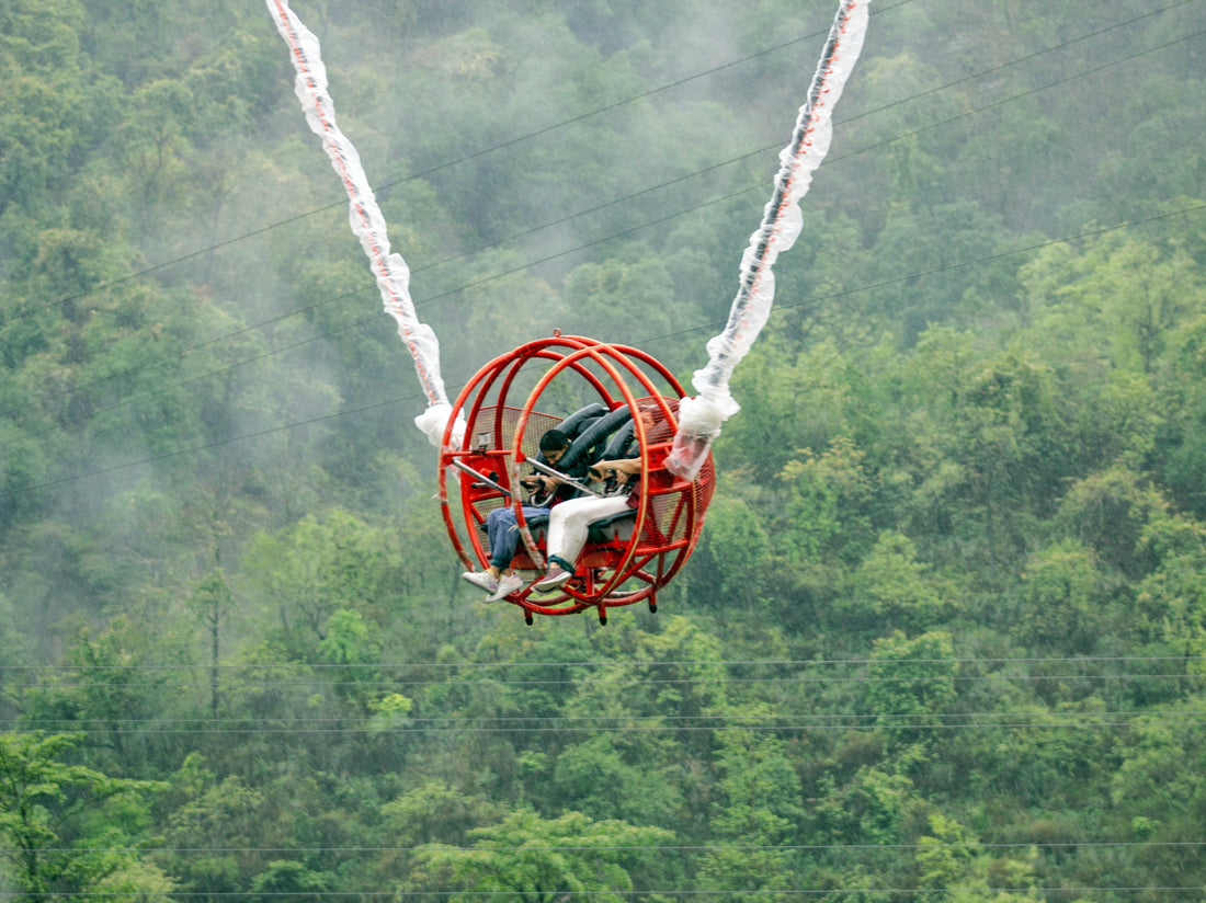 Reverse Bungee in Rishikesh