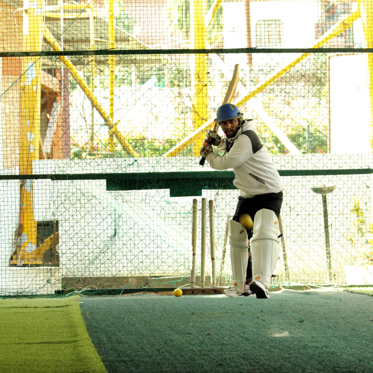 Box Cricket Indoor Activity in Rishikesh | Thrill Factory