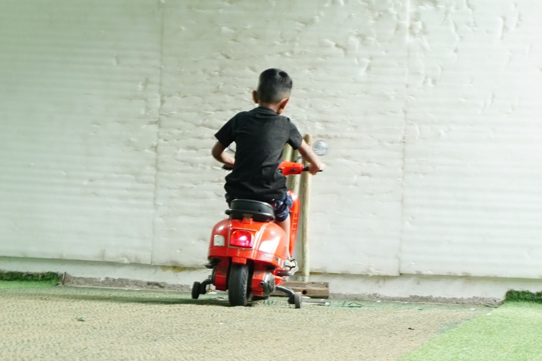 Scooter Ride Kids