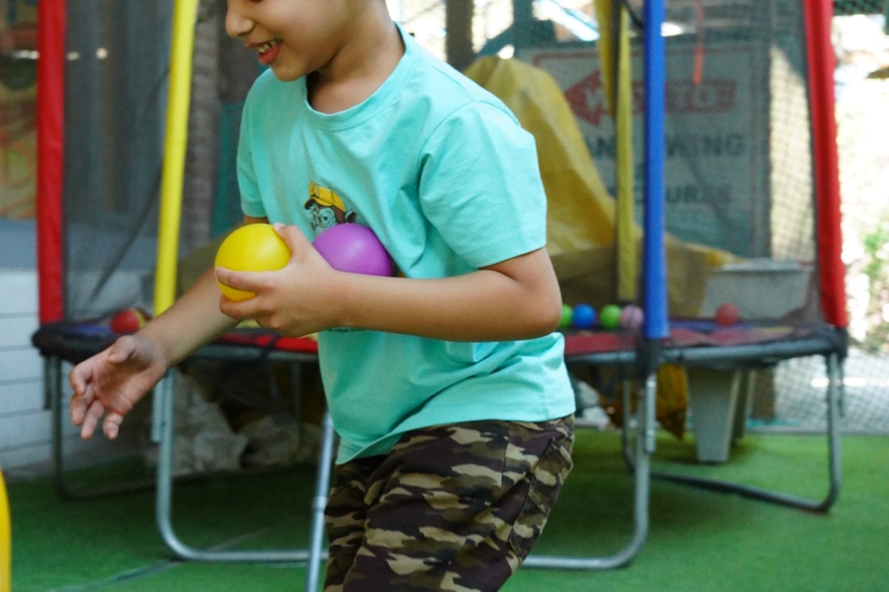 Soft Play Zone For Kids