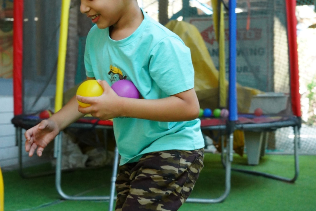 Soft Play Zone For Kids
