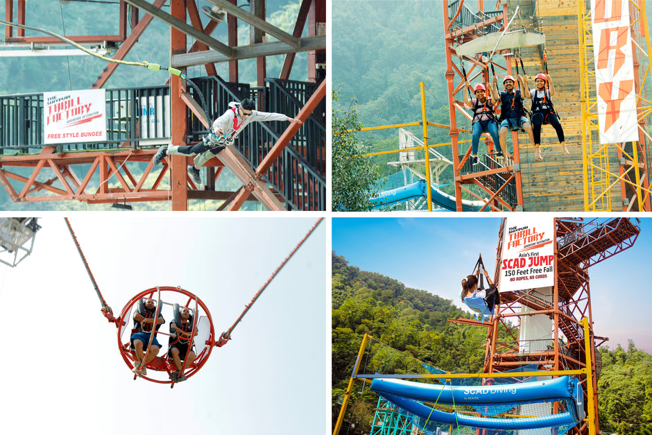 Bungee Jumping, Adventure, Scad & Thrill Activity in Rishikesh – Thrill ...