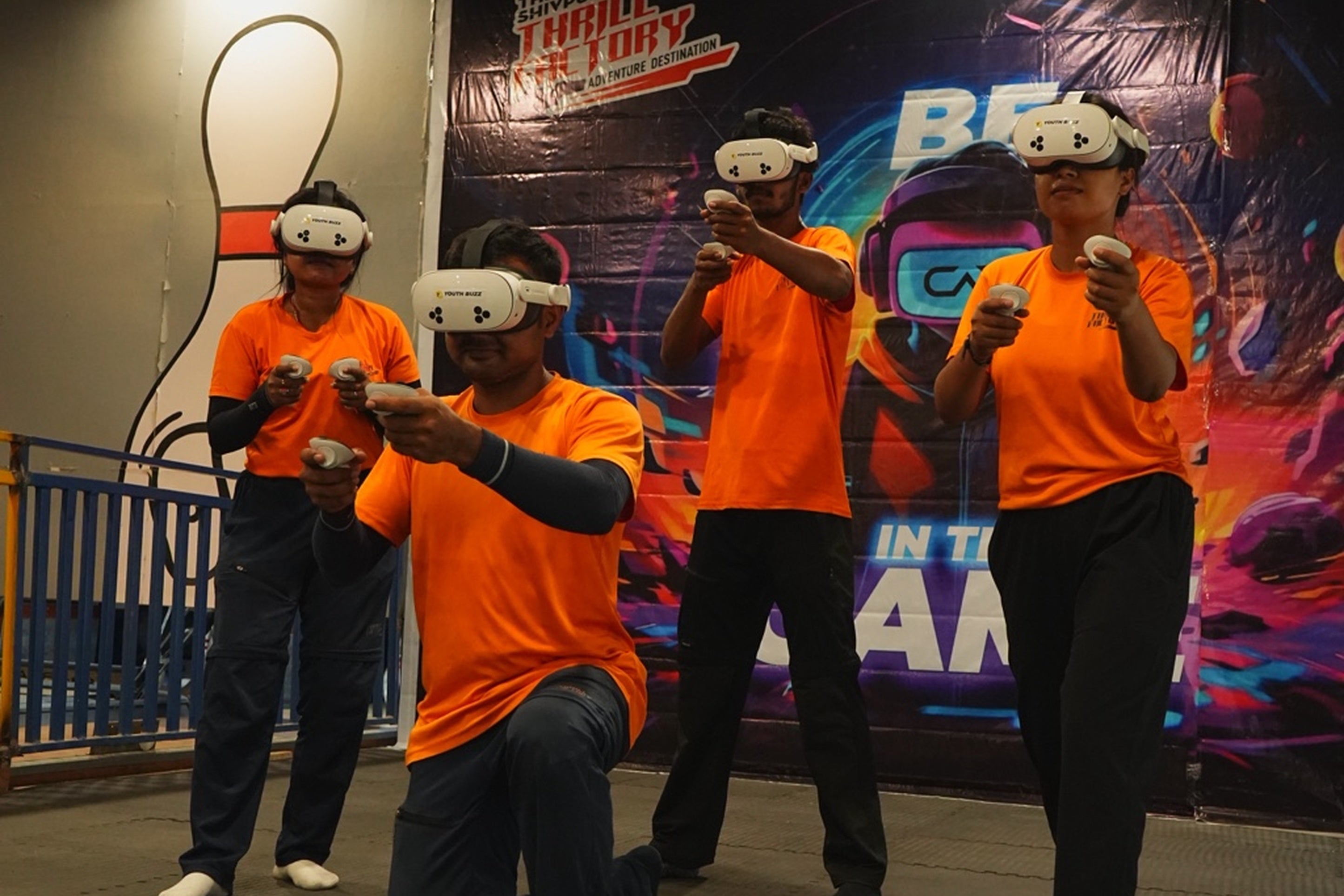 VR Battlefield (Multiplayer)