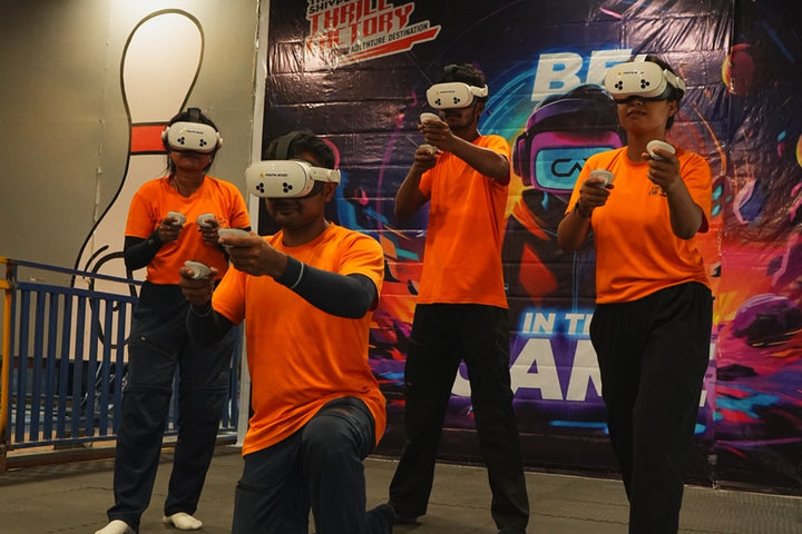 VR Battlefield (Multiplayer)