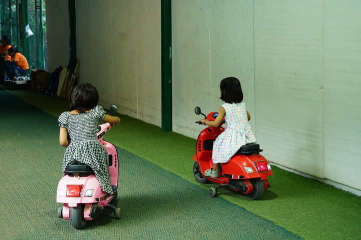 Scooter Ride Kids
