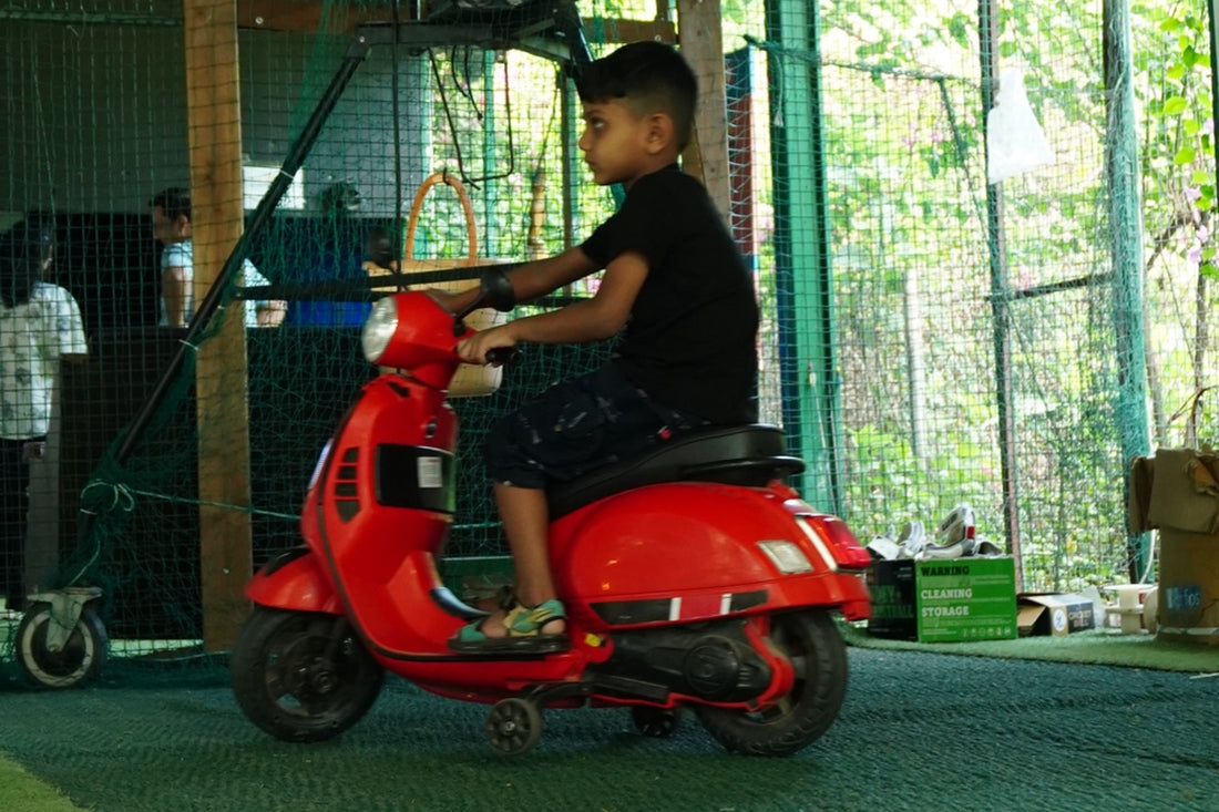 Scooter Ride Kids