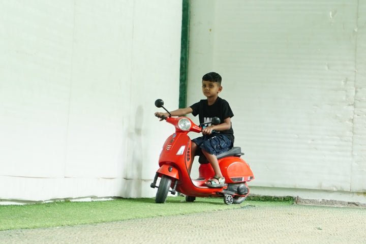 Scooter Ride Kids