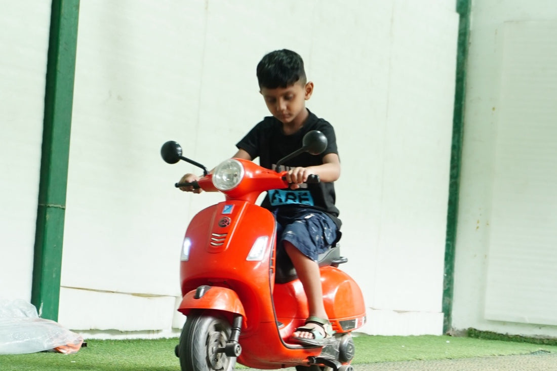 Scooter Ride Kids