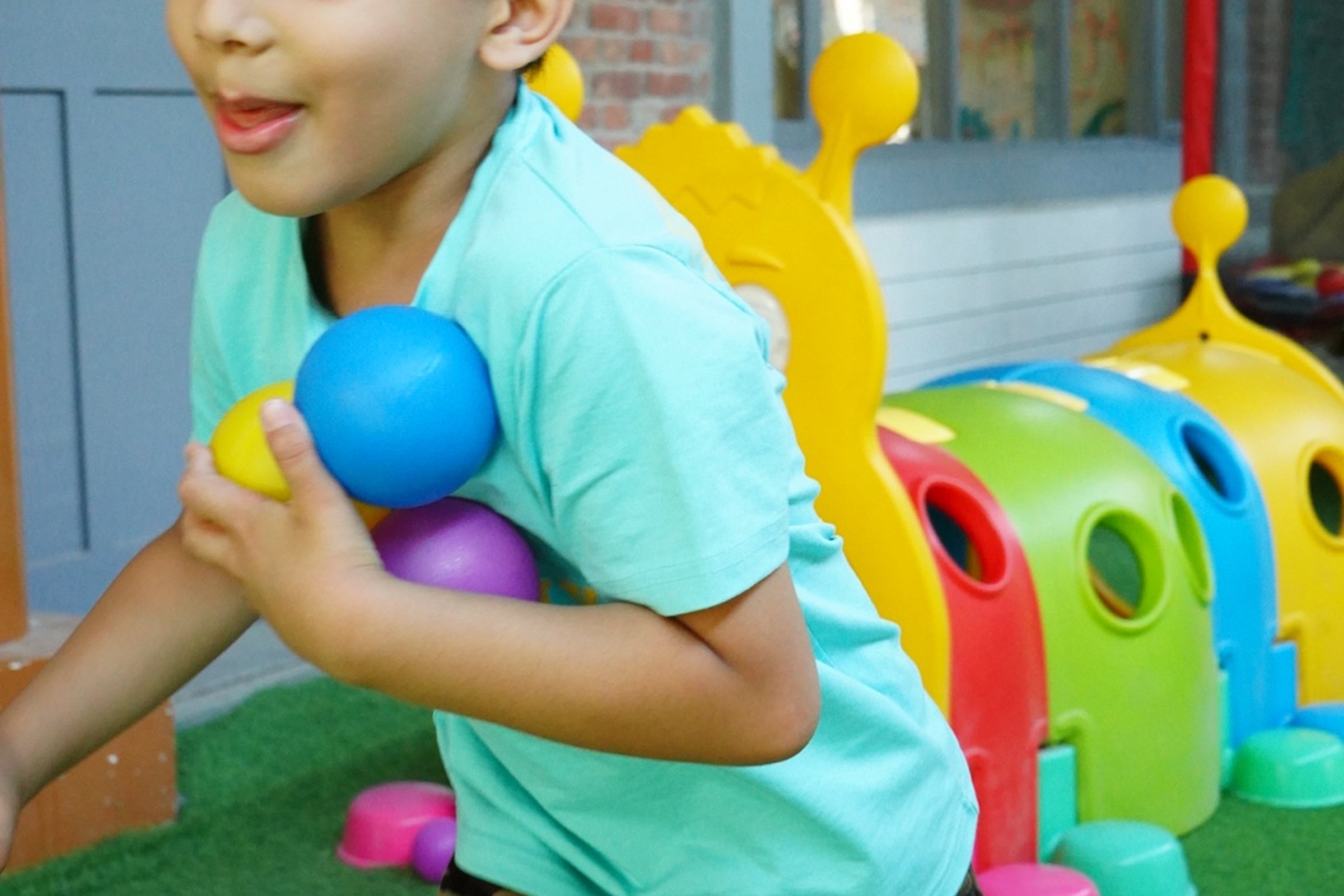 Soft Play Zone For Kids