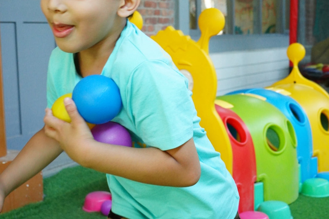 Soft Play Zone For Kids