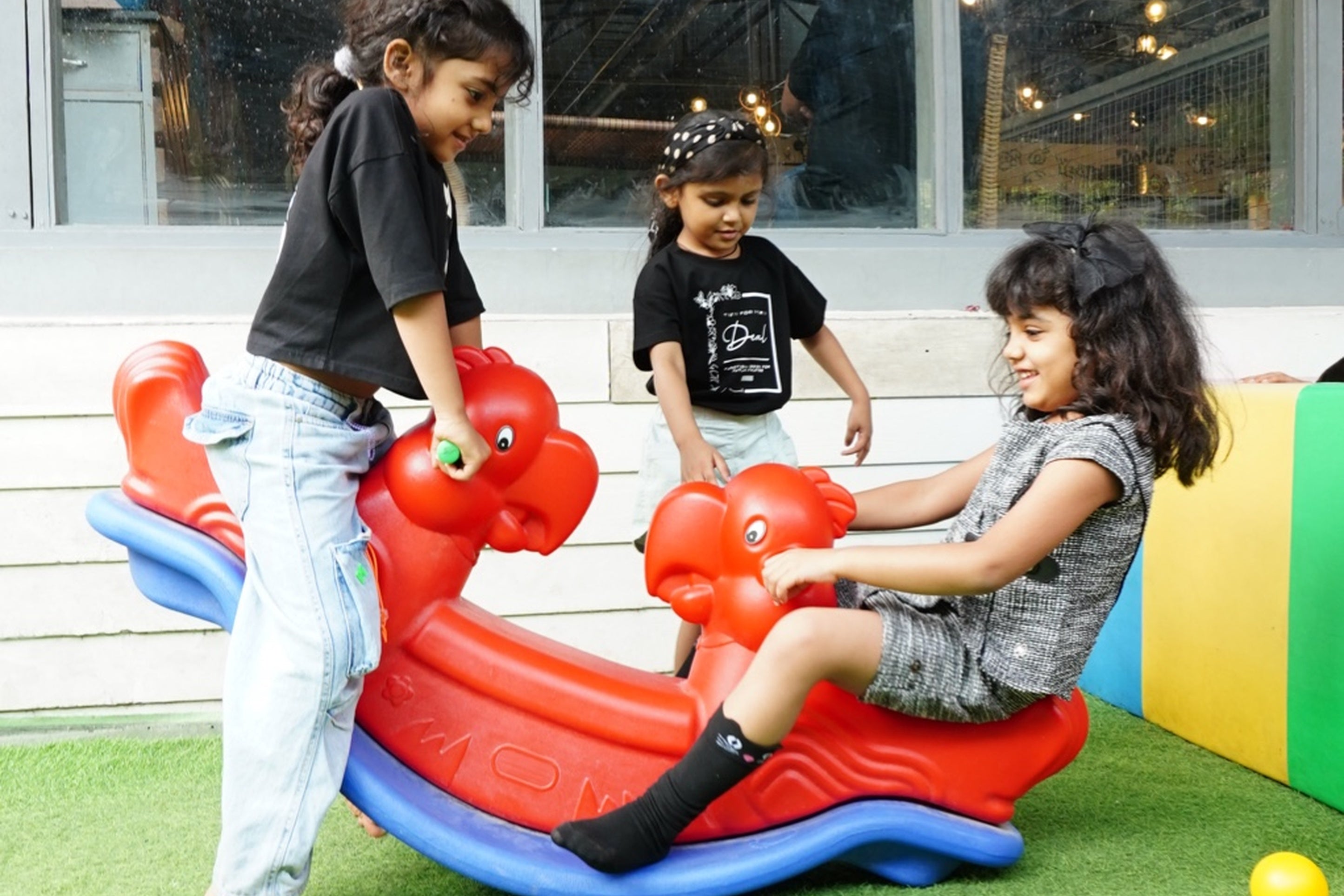 Soft Play Zone For Kids