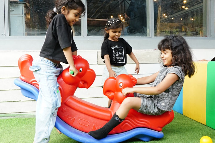 Soft Play Zone For Kids